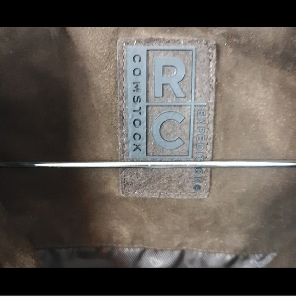 R C Comstock Expedition Jacket Tan Large L - Picture 6 of 8